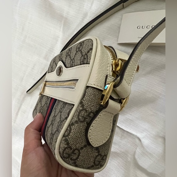 Authentic Ophidia GG mini bag - Picture 8 of 11
